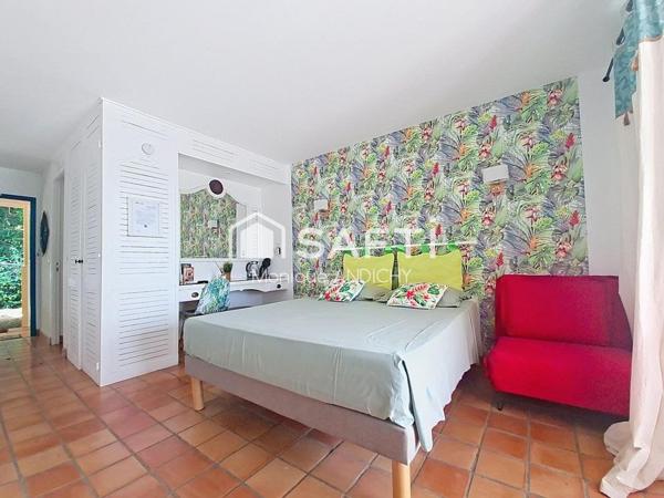Tartane – Studio meublé vue mer