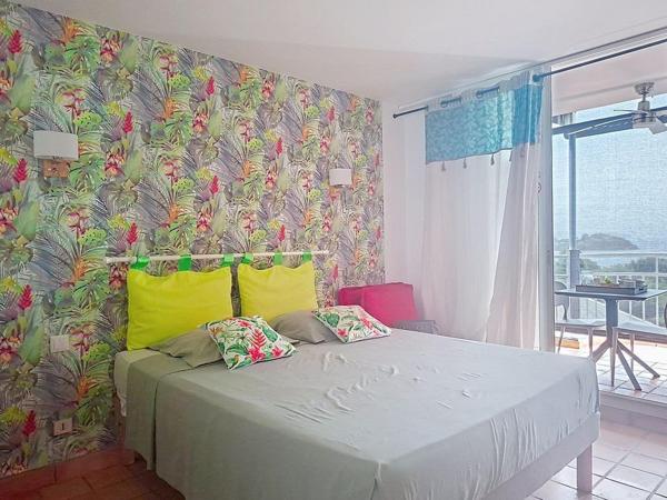 Tartane – Studio meublé vue mer