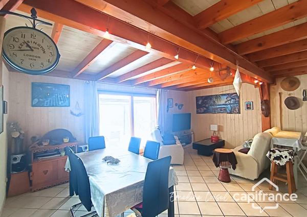 Chalet 105 m² – Jardin, carport, garage aménagé – Autrans-Méaudre en Vercors (38112)