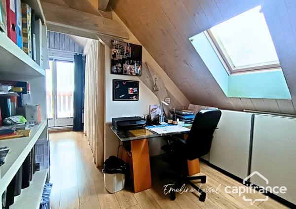 Chalet 105 m² – Jardin, carport, garage aménagé – Autrans-Méaudre en Vercors (38112)