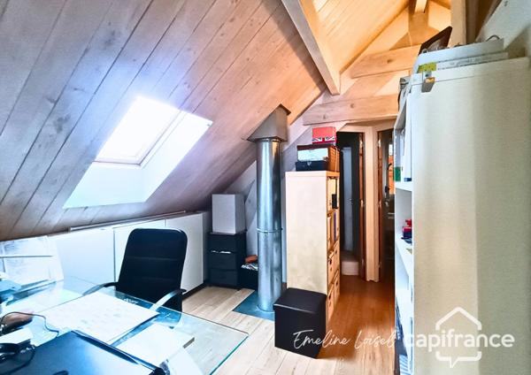 Chalet 105 m² – Jardin, carport, garage aménagé – Autrans-Méaudre en Vercors (38112)