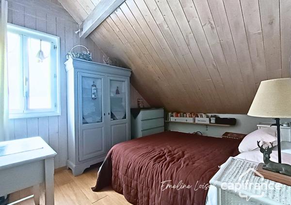 Chalet 105 m² – Jardin, carport, garage aménagé – Autrans-Méaudre en Vercors (38112)