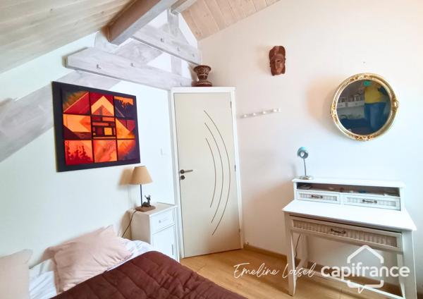 Chalet 105 m² – Jardin, carport, garage aménagé – Autrans-Méaudre en Vercors (38112)