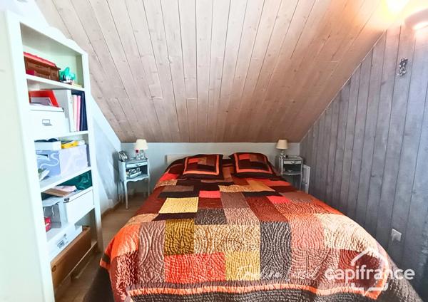 Chalet 105 m² – Jardin, carport, garage aménagé – Autrans-Méaudre en Vercors (38112)