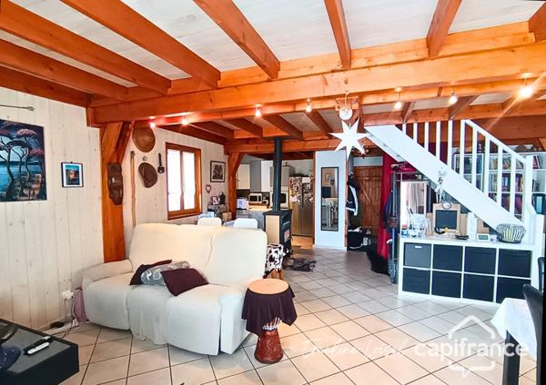 Chalet 105 m² – Jardin, carport, garage aménagé – Autrans-Méaudre en Vercors (38112)