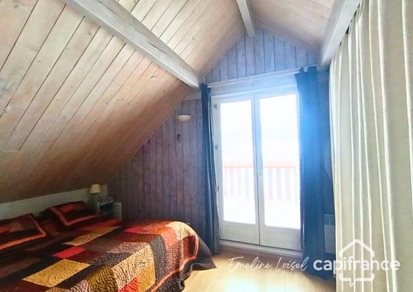 Chalet 105 m² – Jardin, carport, garage aménagé – Autrans-Méaudre en Vercors (38112)