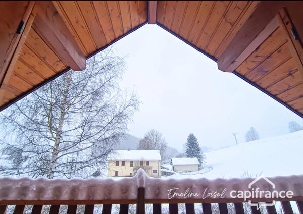 Chalet 105 m² – Jardin, carport, garage aménagé – Autrans-Méaudre en Vercors (38112)