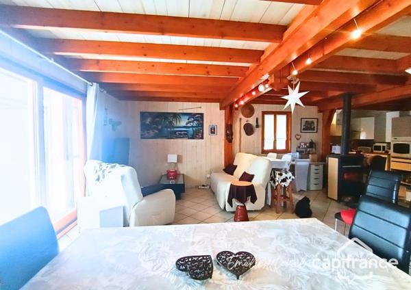 Chalet 105 m² – Jardin, carport, garage aménagé – Autrans-Méaudre en Vercors (38112)