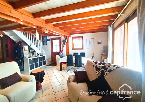 Chalet 105 m² – Jardin, carport, garage aménagé – Autrans-Méaudre en Vercors (38112)
