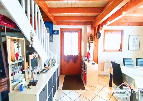 Chalet 105 m² – Jardin, carport, garage aménagé – Autrans-Méaudre en Vercors (38112)