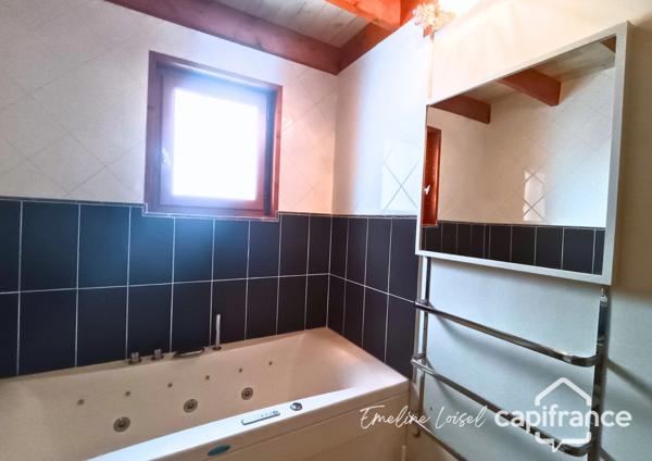 Chalet 105 m² – Jardin, carport, garage aménagé – Autrans-Méaudre en Vercors (38112)