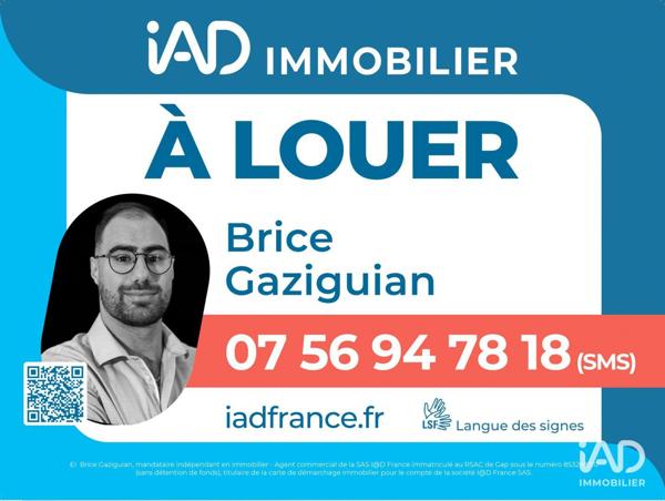 Location salon de thé 80 m² Gap