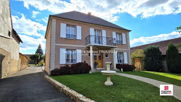 PROCHE EPERNON - MAGNIFIQUE MAISON CONTEMPORAIRE, 7 PIECES + DEPENDANCE