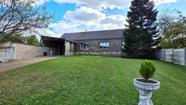 PROCHE EPERNON - MAGNIFIQUE MAISON CONTEMPORAIRE, 7 PIECES + DEPENDANCE