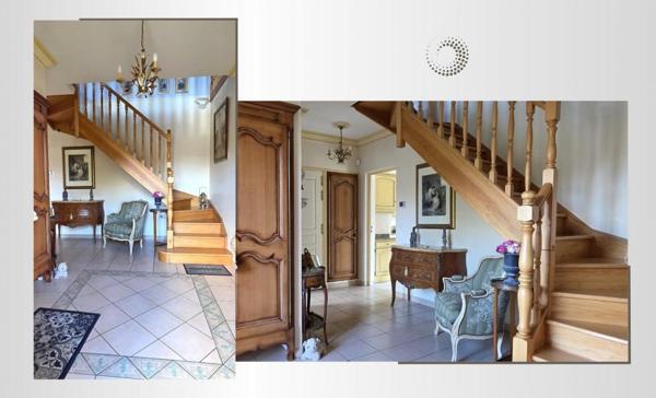 PROCHE EPERNON - MAGNIFIQUE MAISON CONTEMPORAIRE, 7 PIECES + DEPENDANCE