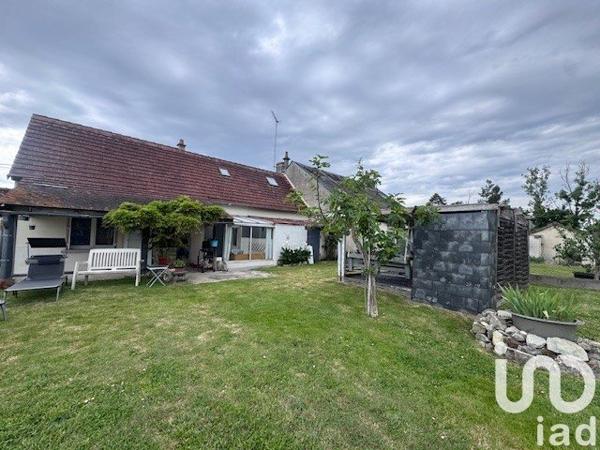 Maison rustique 4 pièces de 87 m² à Méobecq (36500)