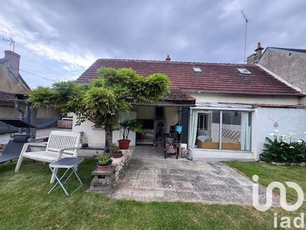 Maison rustique 4 pièces de 87 m² à Méobecq (36500)