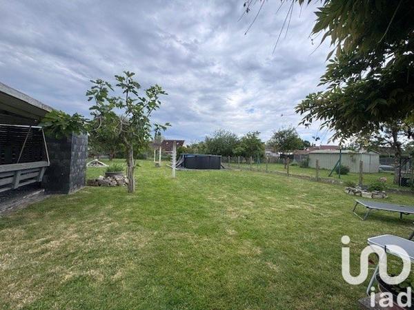 Maison rustique 4 pièces de 87 m² à Méobecq (36500)