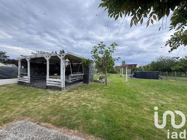 Maison rustique 4 pièces de 87 m² à Méobecq (36500)