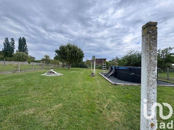 Maison rustique 4 pièces de 87 m² à Méobecq (36500)