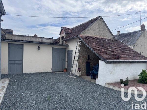 Maison rustique 4 pièces de 87 m² à Méobecq (36500)