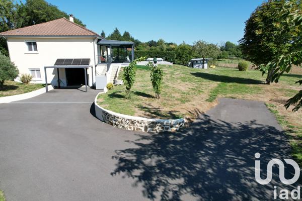 Maison à vendre 6 pièces 163 m² Saint-Priest-Taurion