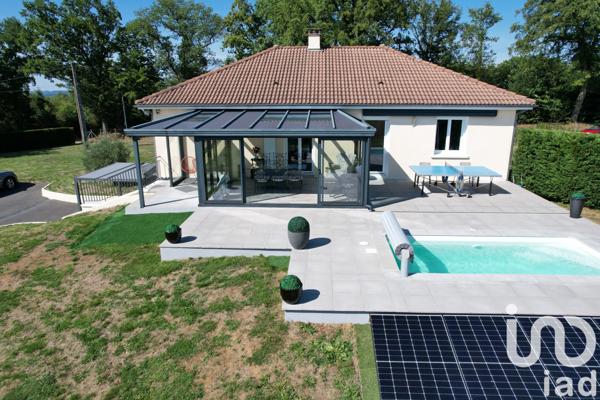 Maison à vendre 6 pièces 163 m² Saint-Priest-Taurion