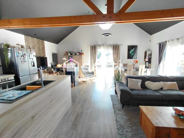 Maison de plain-pied 3 chambres