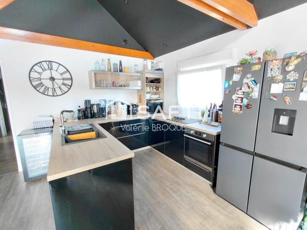 Maison de plain-pied 3 chambres