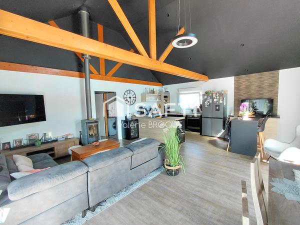 Maison de plain-pied 3 chambres