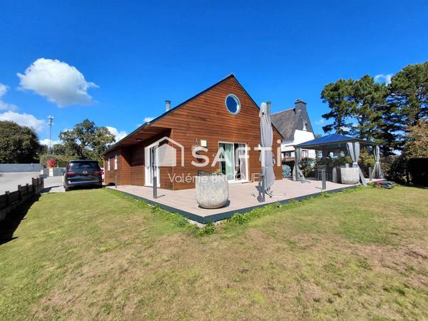 Maison de plain-pied 3 chambres