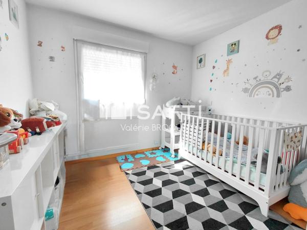 Maison de plain-pied 3 chambres