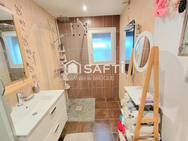 Maison de plain-pied 3 chambres