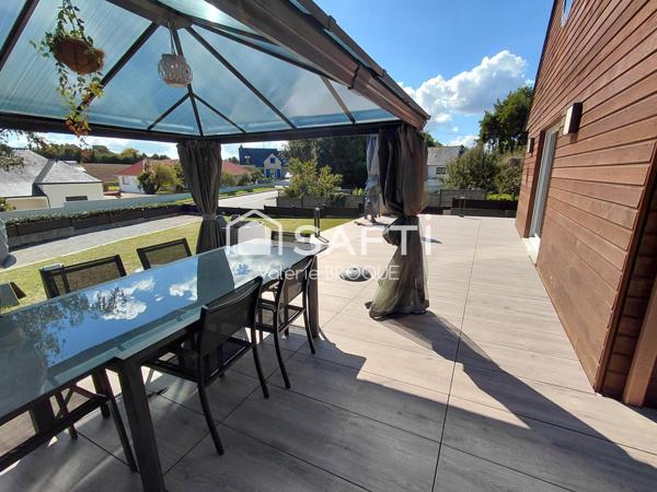 Maison de plain-pied 3 chambres