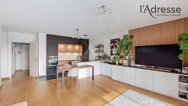 PUTEAUX / Eco Quartier des Bergères (Cour des Ducs) - 3 pièces de 69 m² avec loggia et parking boxé