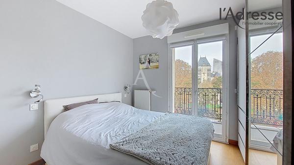 PUTEAUX / Eco Quartier des Bergères (Cour des Ducs) - 3 pièces de 69 m² avec loggia et parking boxé