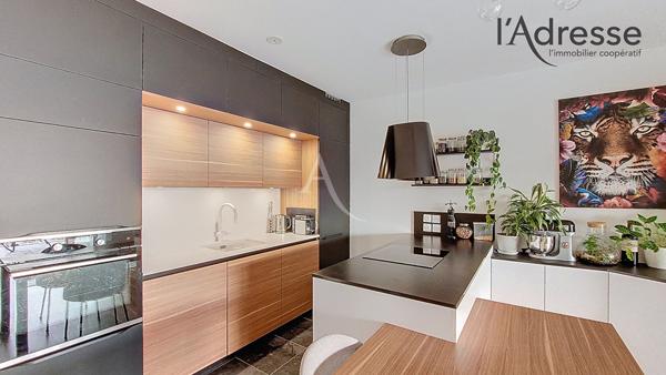 PUTEAUX / Eco Quartier des Bergères (Cour des Ducs) - 3 pièces de 69 m² avec loggia et parking boxé