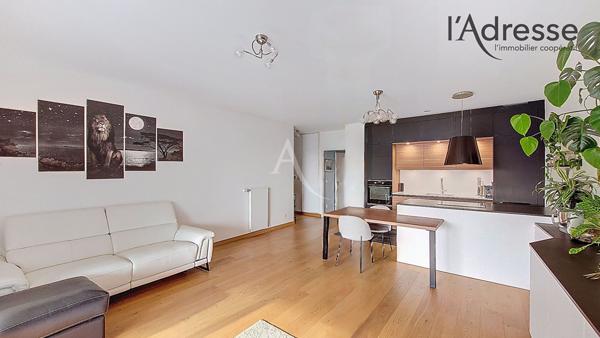 PUTEAUX / Eco Quartier des Bergères (Cour des Ducs) - 3 pièces de 69 m² avec loggia et parking boxé