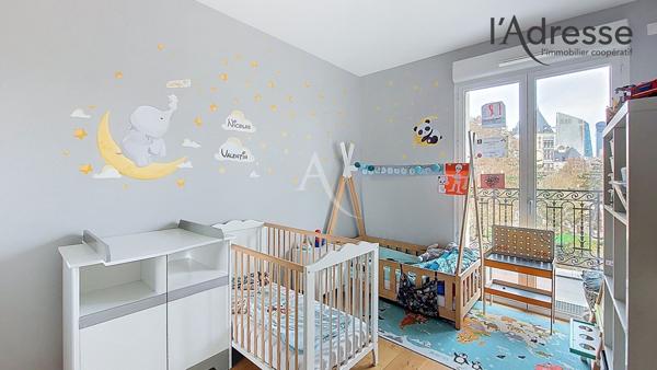 PUTEAUX / Eco Quartier des Bergères (Cour des Ducs) - 3 pièces de 69 m² avec loggia et parking boxé