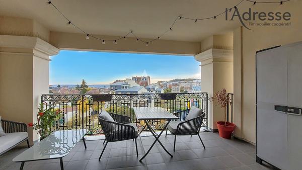 PUTEAUX / Eco Quartier des Bergères (Cour des Ducs) - 3 pièces de 69 m² avec loggia et parking boxé