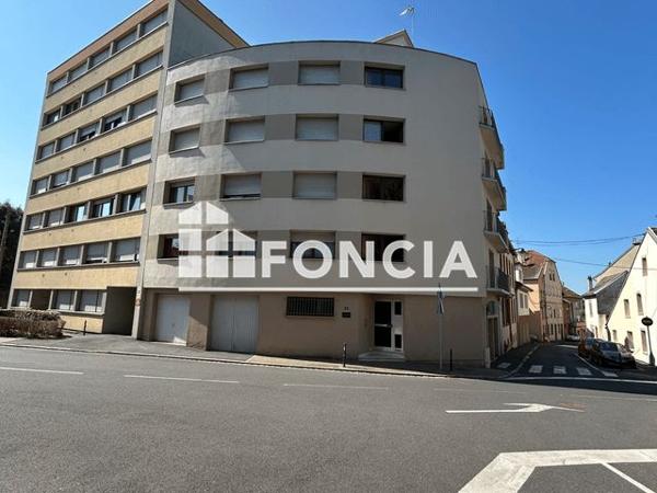 À vendre Appartement 2 pièces 52 m² - Sarrebourg 57400