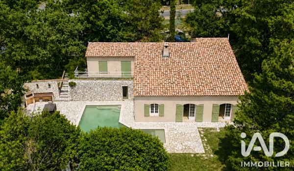Maison à vendre 5 pièces 135 m² Saint-Vallier-de-Thiey