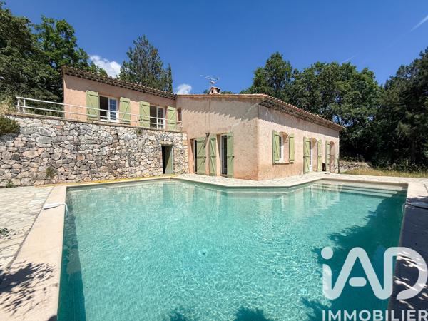 Maison à vendre 5 pièces 135 m² Saint-Vallier-de-Thiey