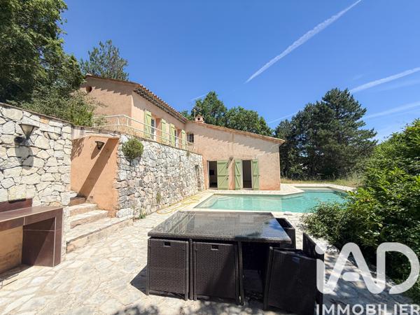 Maison à vendre 5 pièces 135 m² Saint-Vallier-de-Thiey