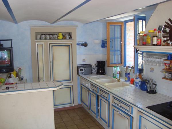 Maison avec piscine intérieur ALES (30)