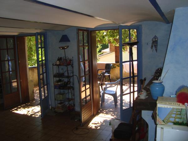 Maison avec piscine intérieur ALES (30)