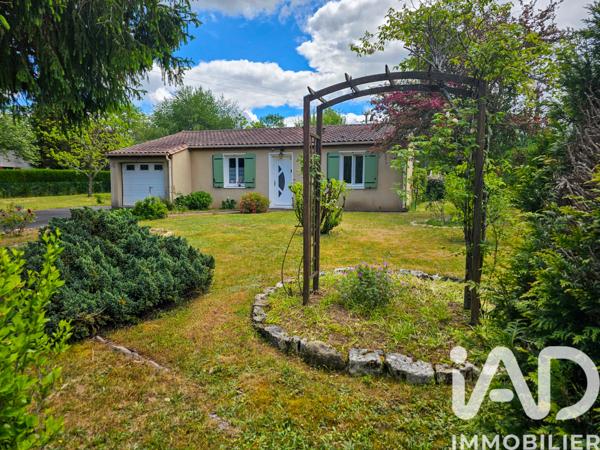 Maison à vendre 3 pièces 69,89 m² Busserolles