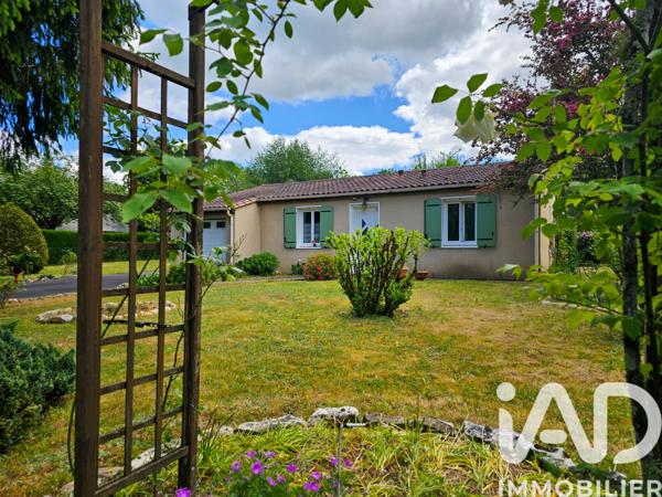 Maison à vendre 3 pièces 69,89 m² Busserolles