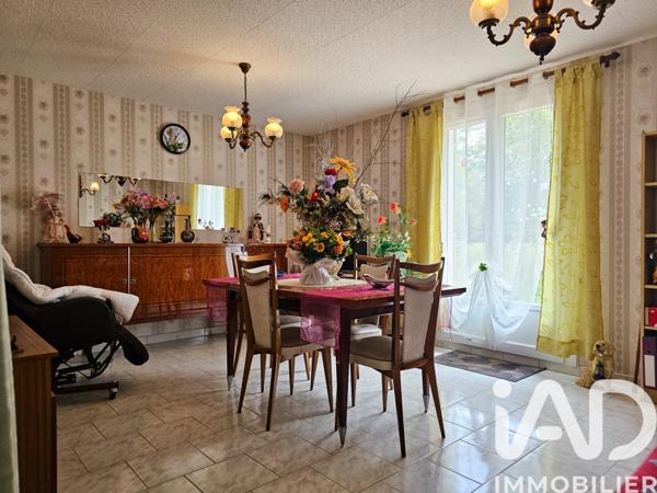 Maison à vendre 3 pièces 69,89 m² Busserolles