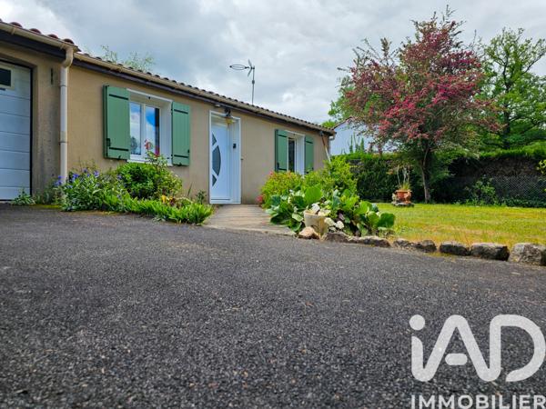 Maison à vendre 3 pièces 69,89 m² Busserolles